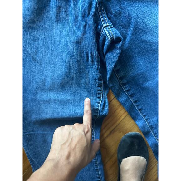 Torrid Denim Barely Boot Jeans | Size 16R - Picture 2 of 14